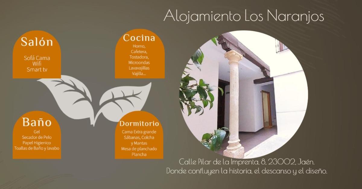 Alojamiento Los Naranjos Piscina Y Parking Gratuito Jaén Buitenkant foto
